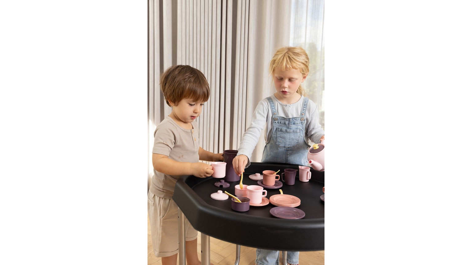 Ft Tea Set, 17 Pcs., Net Pack